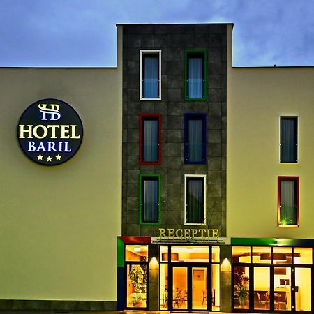 Hotel Baril Haţeg Exterior foto